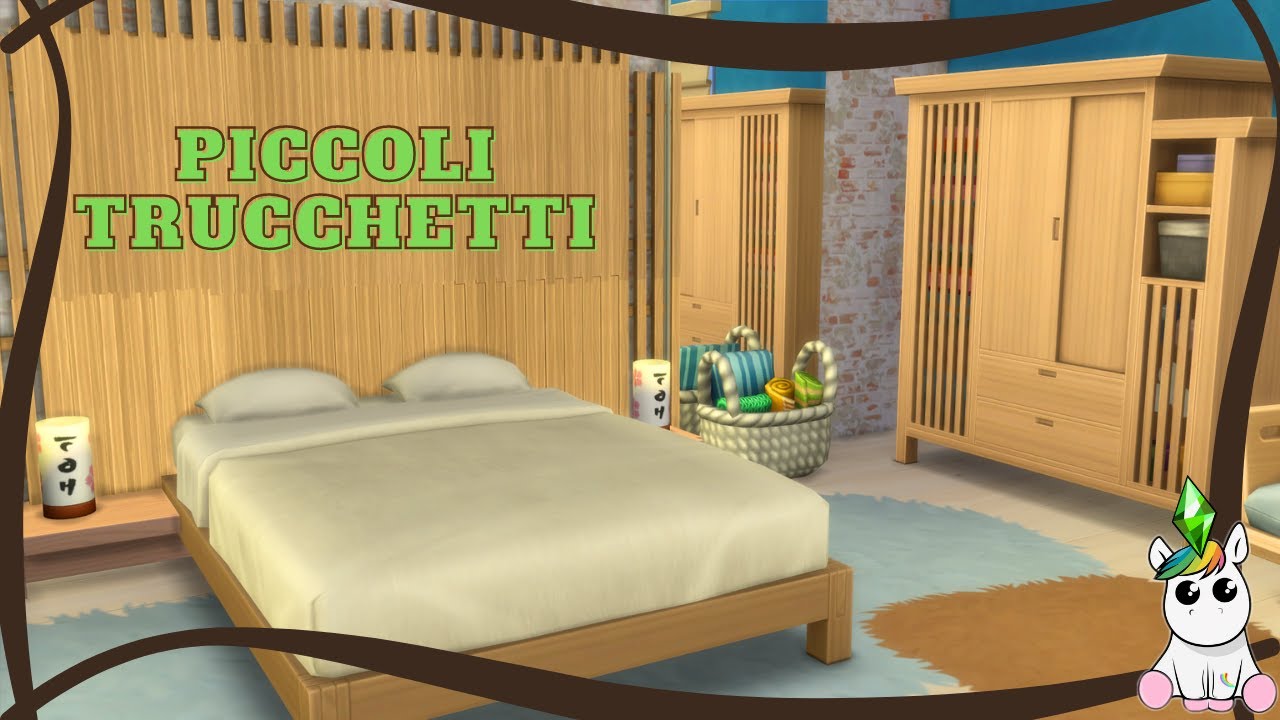 The Sims 4 - Come arredare una camera da letto diversa