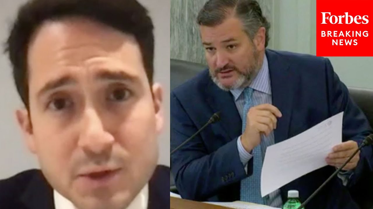 'How Do You Explain These Tweets?': Ted Cruz Confronts 'Extremist' Biden Nominee During Hearing
