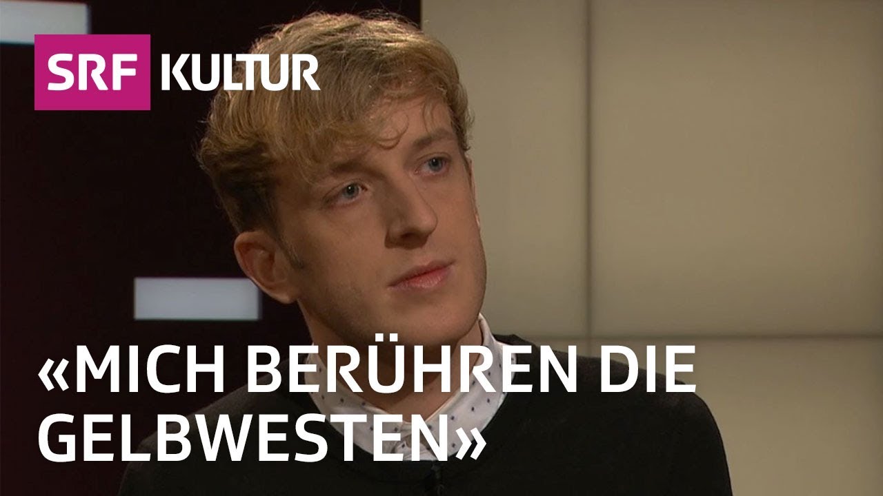 Tödliche Männlichkeit & unsichtbare Gewalt – Édouard Louis | Sternstunde Philosophie | SRF Kultur