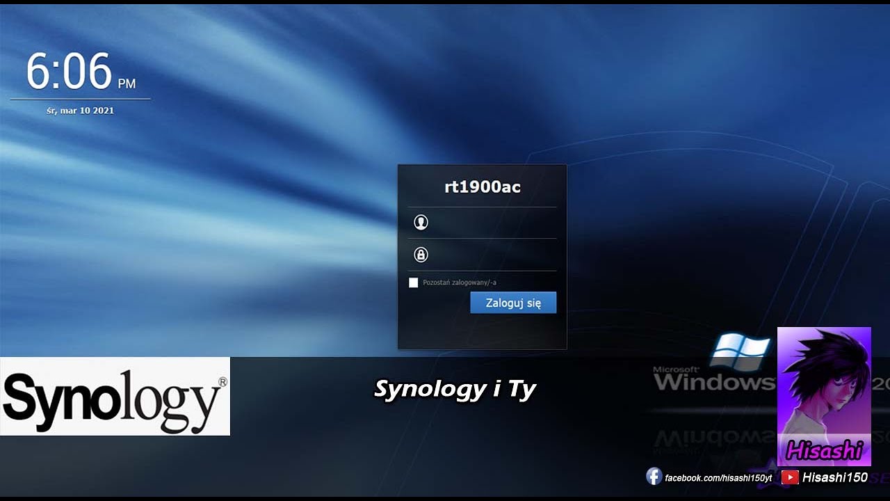 Synology i Ty: Synology Router Manager Cz I..