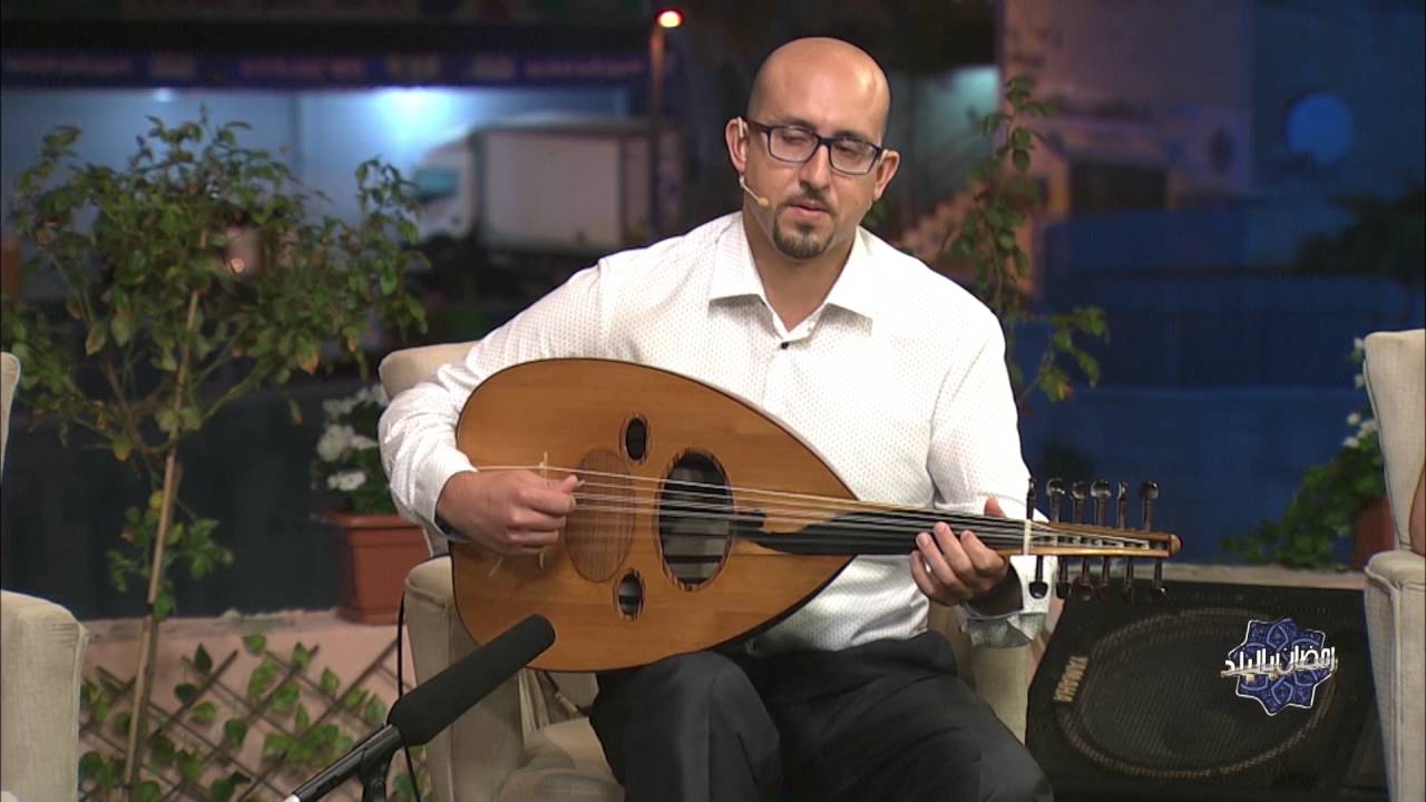 معزوفة النهر الخالد - وسيم عودة - #رمضان_بالبلد - 4-7-2016- قناة مساواة الفضائية