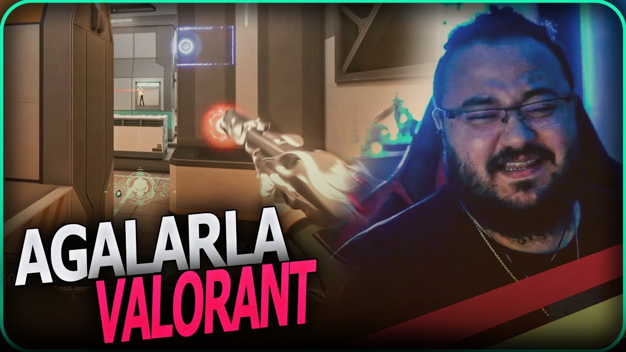 Jahrein Agalarla Valorant Oynuyor