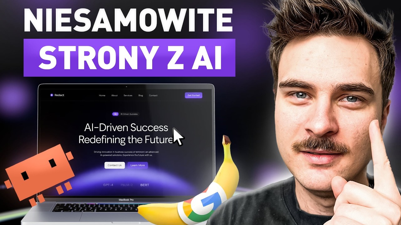 Animowane Strony WWW z Claude Code Nano Banana (BEZ KODOWANIA)