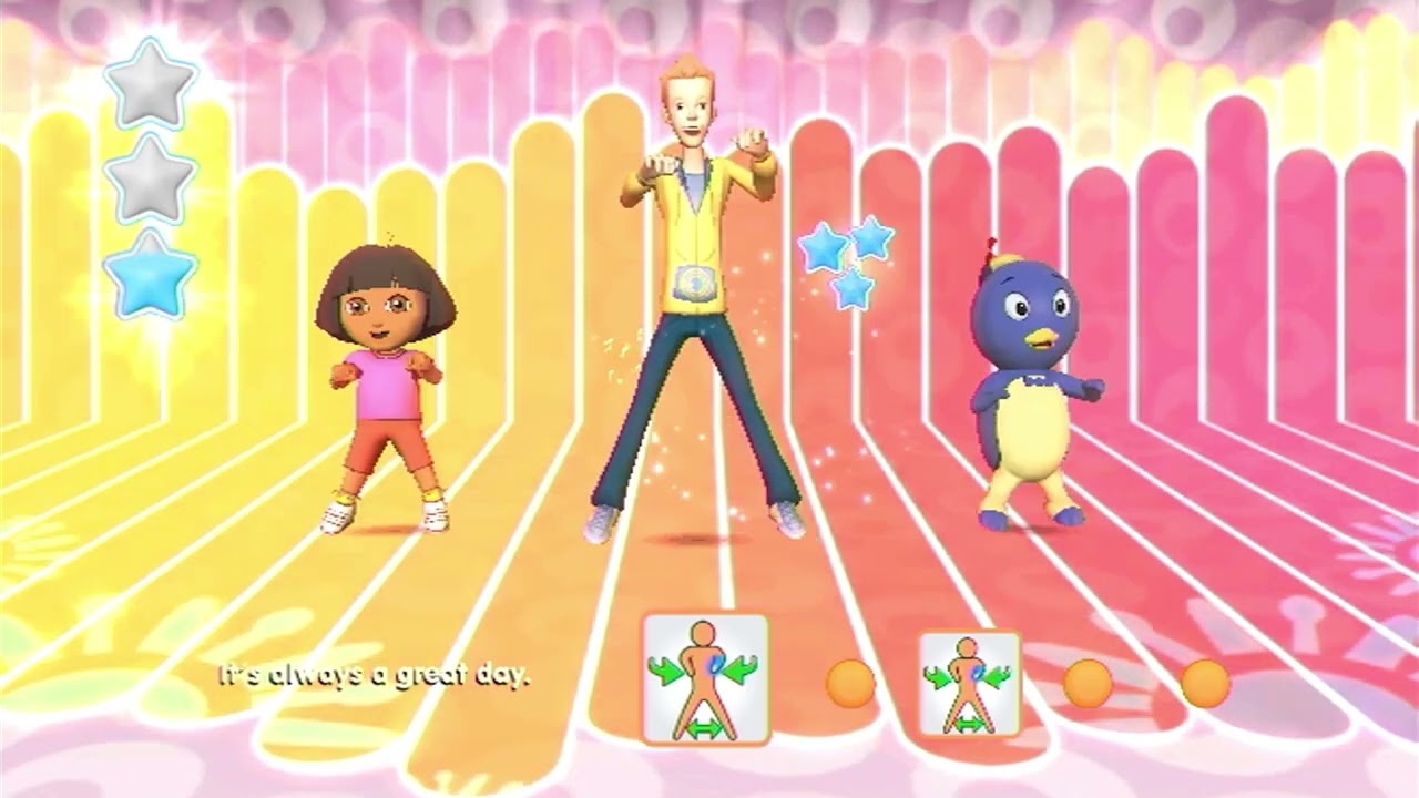 Great Day | Nickelodeon Dance (Wii)
