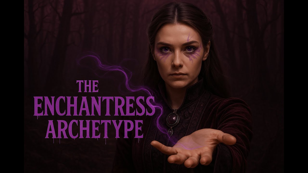 The Enchantress Archetype: Seduction & Manipulation Explained