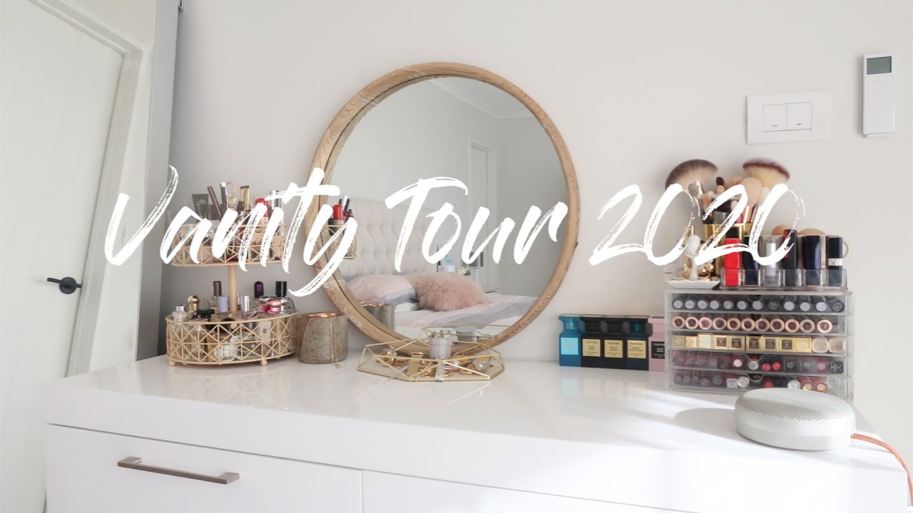(ENG) 參觀我的化妝台 | Vanity Tour Update 2020