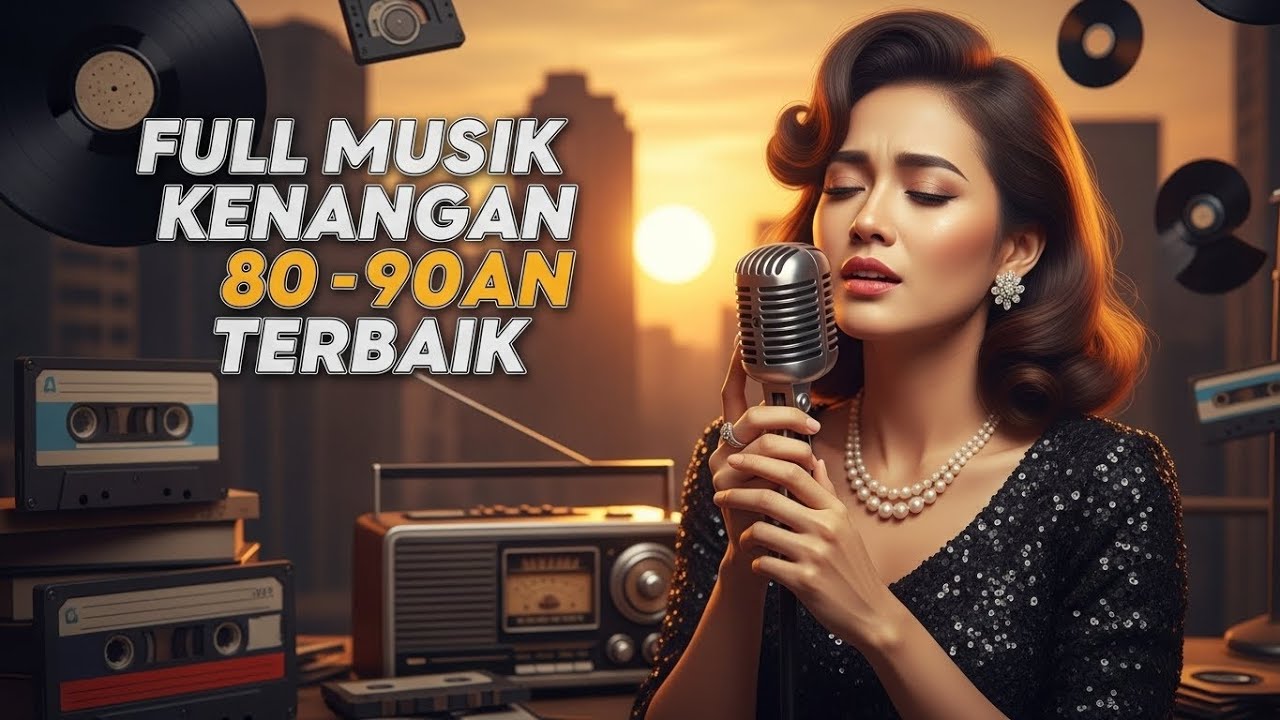Lagu Nostalgia 80–90an Paling Populer | Kenangan Tak Terlupakan