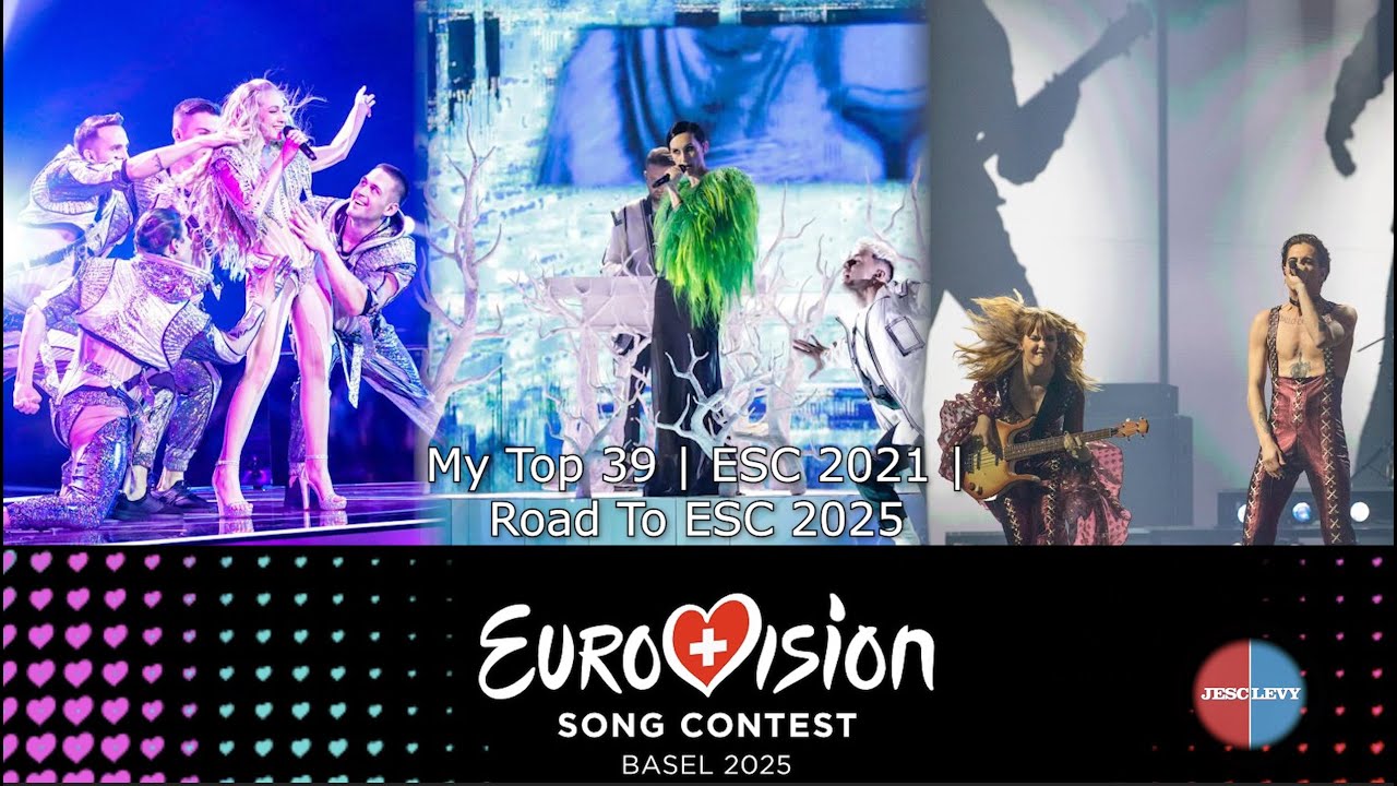 My Top 39 | Eurovision 2021 | Road To ESC 2025