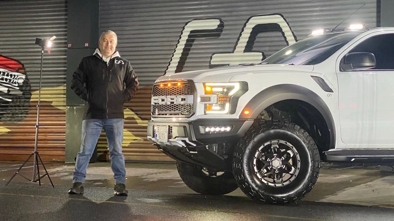 FORD RANGER F150 BODY KIT CONVERSION