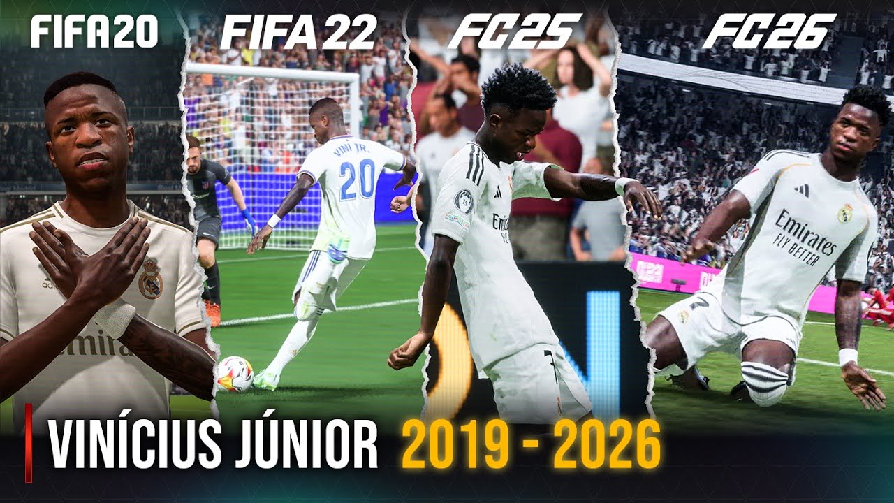 Гол Винисиуса Жуниора в каждой игре FIFA | 2019 - 2026 |