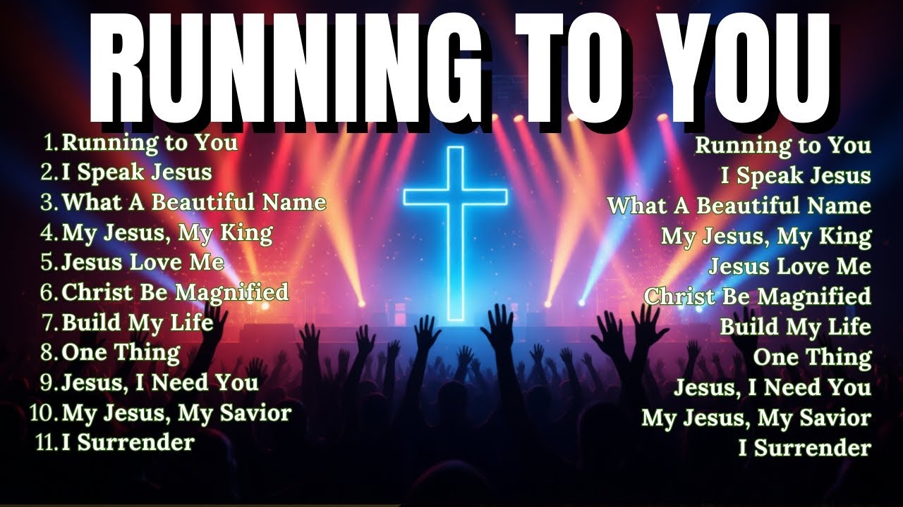 Running to You || Best Christian Worship || Best Christian Songs 2026 #alphaandomega #music 