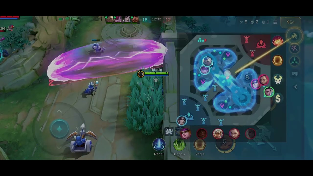 EP.437 Team games, Community, MLBB mobilelegends, ฝึกสมาธิด้วยเกม ทำงานเป็นทีม สายฟรี ไม่เติมเงิน