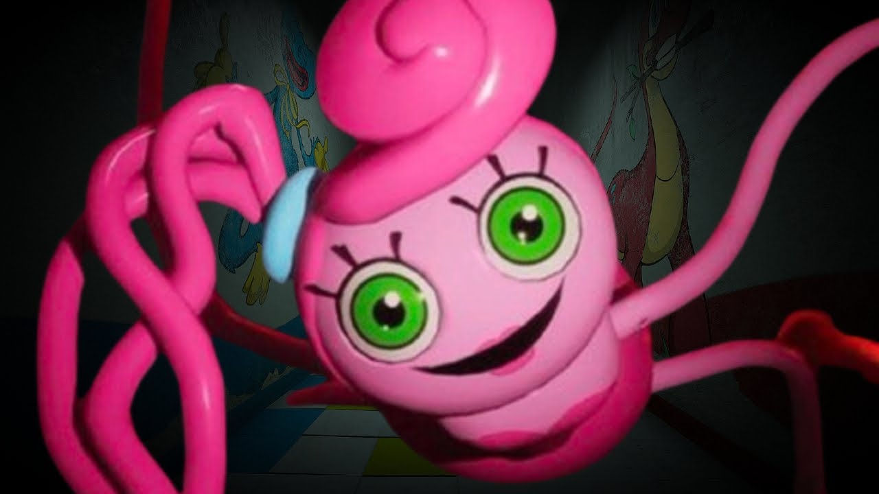 POPPY PLAYTIME CHAPTER 2 IS A NIGHTMARE