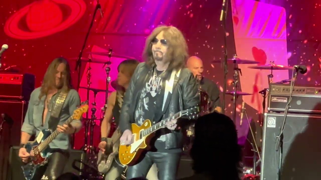 Ace Frehley March 13, 2022 Live at the Forum Hazard, Kentucky