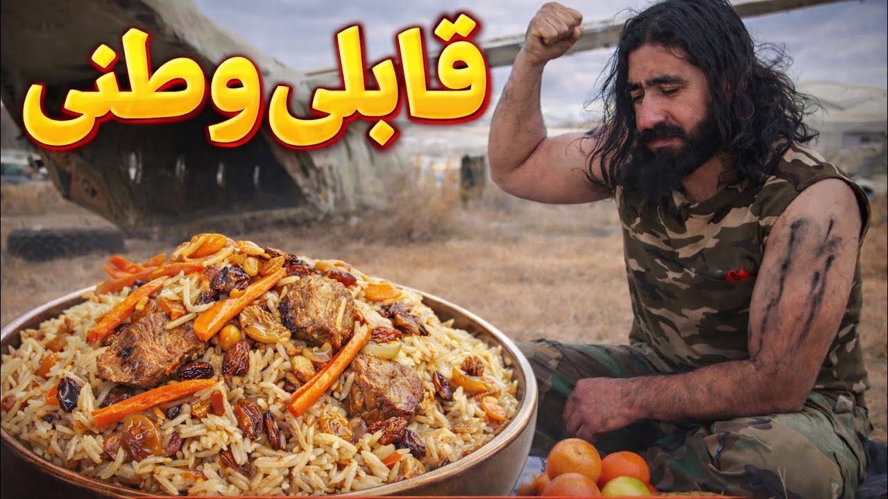 قابلی پلو در طبیعت | برنامه جدید عبدالقاسم فردوسی |Qabli Pulao in Nature| New Outdoor Cooking Episod
