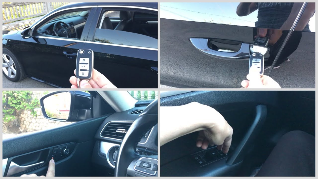 Комфортное управление стеклоподъемниками Volkswagen Passat NMS