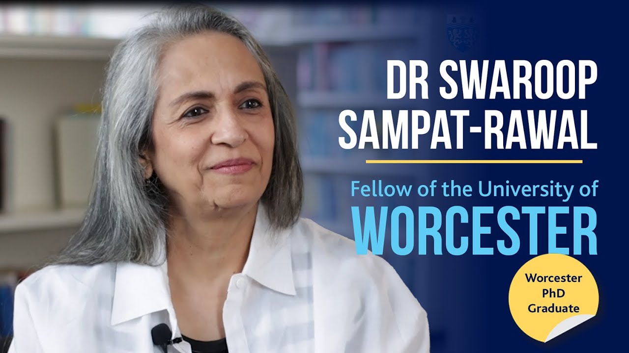 Swaroop Sampat Rawal | University of Worcester