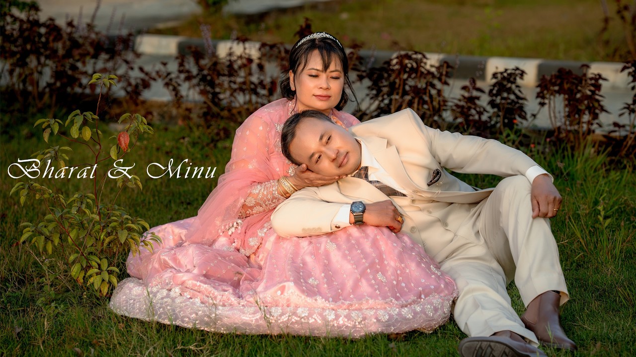Bharat weds Minu Sahara Hau (सहारा हौ) - Nepali Christian Love Song