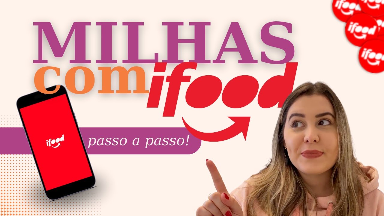 Como Ganhar MILHAS pedindo Ifood | Passo a passo COMPLETO