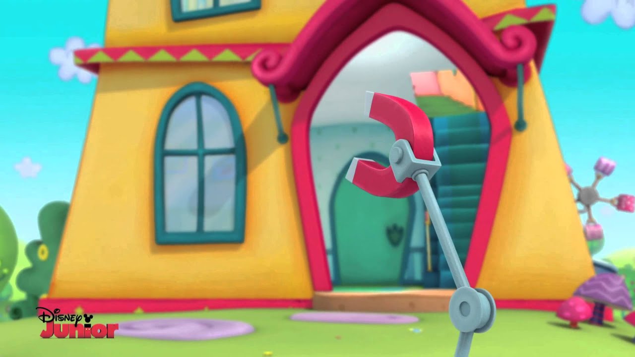 Henry Hugglemonster - A Funny Thing Happened On The Way To Monster School @disneykids
