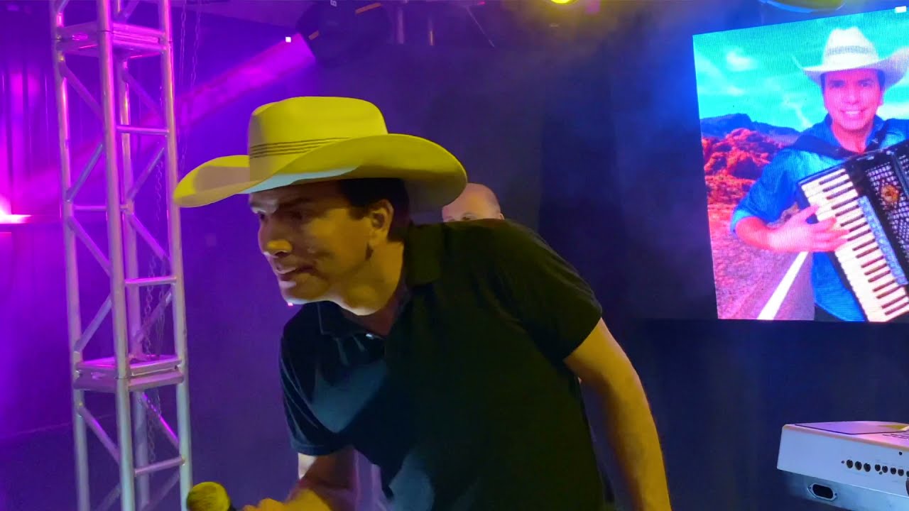 Gabriel Pasa - Baile em Itapejara do oeste no Parana Valsa Golpe de mestre