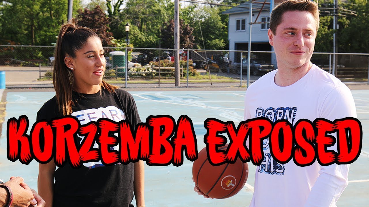 Mike Korzemba EXPOSED By Girl NCAA STAR in 1V1 Basketball