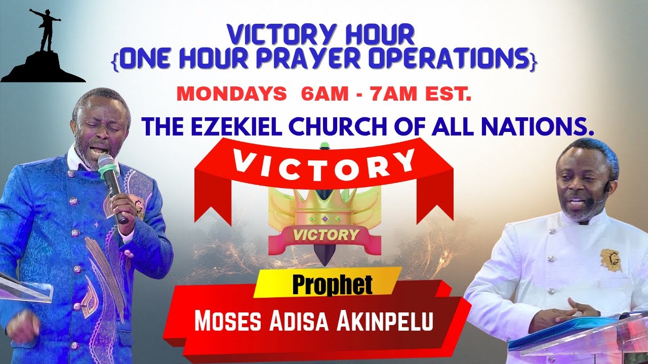 VICTORY HOUR {ONE HOUR PRAYER OPERATIONS} | JAN. 05. 2026