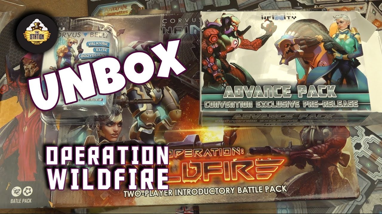 Анбокс: Infinity Operation Wildfire
