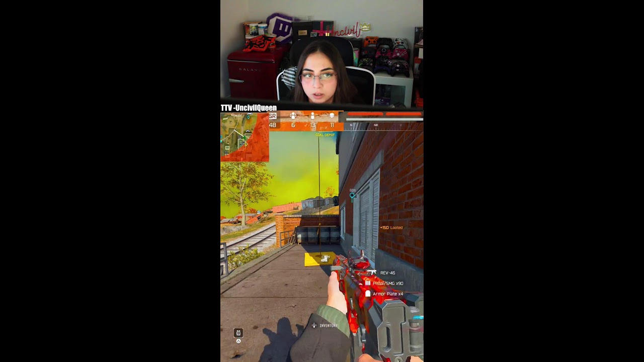 🔴 #1 FEMALE RESURGENCE CHEATER! 🔴 !Scuf 🔴 !Socials 🔴