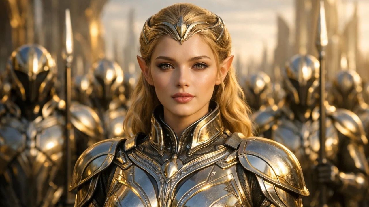The Alien Queen Married a Human for Peace — Now Even Gods Are Afraid | HFY