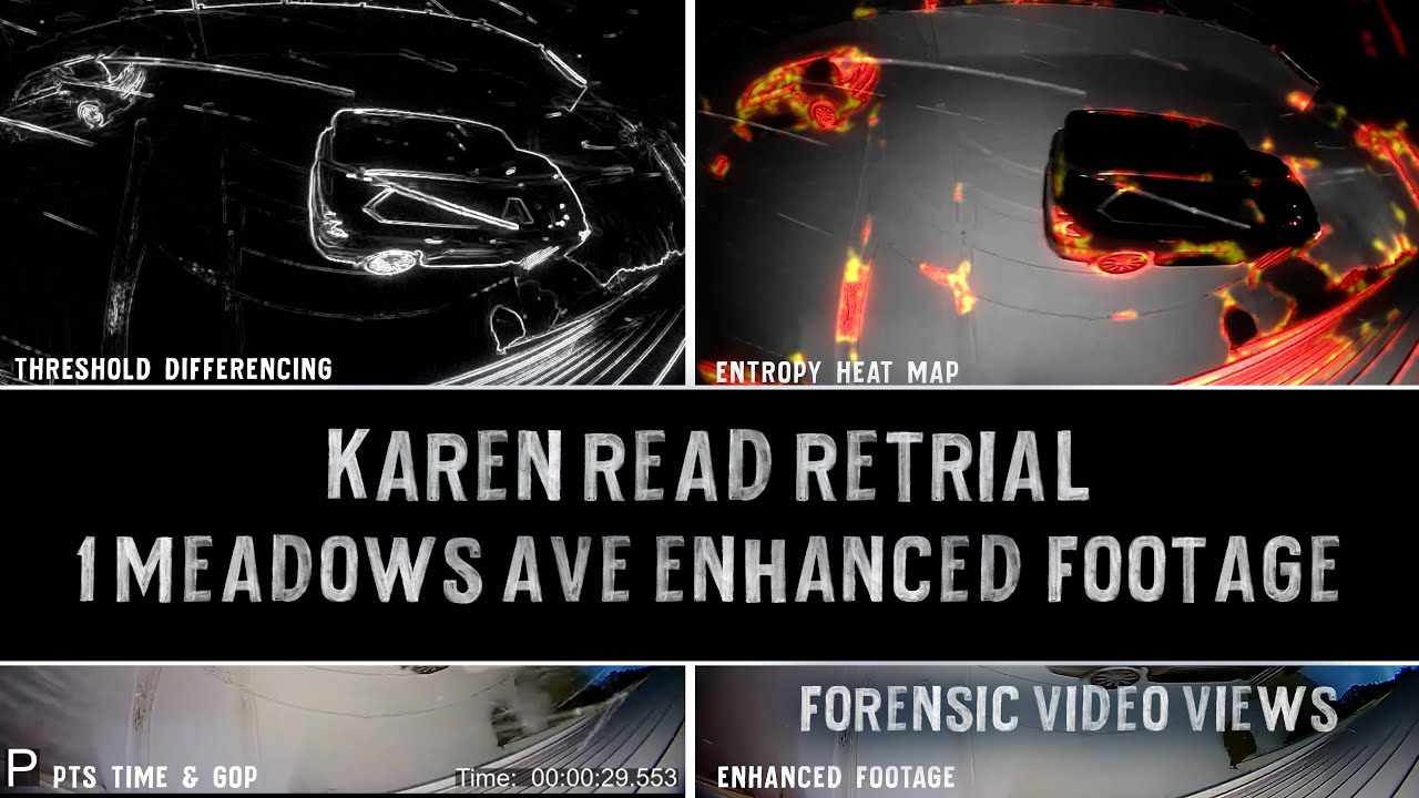 Forensic Models Of Karen Read Video 1 Meadows Footage