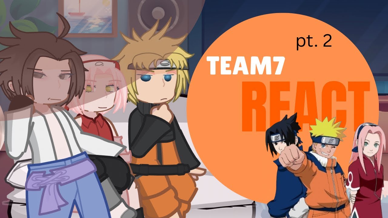 TEAM 7 REACT 🍅🍜🌸|| PART 2 ‼️|| 🇬🇧🇪🇸|| SasuSaku 🍅🌸||