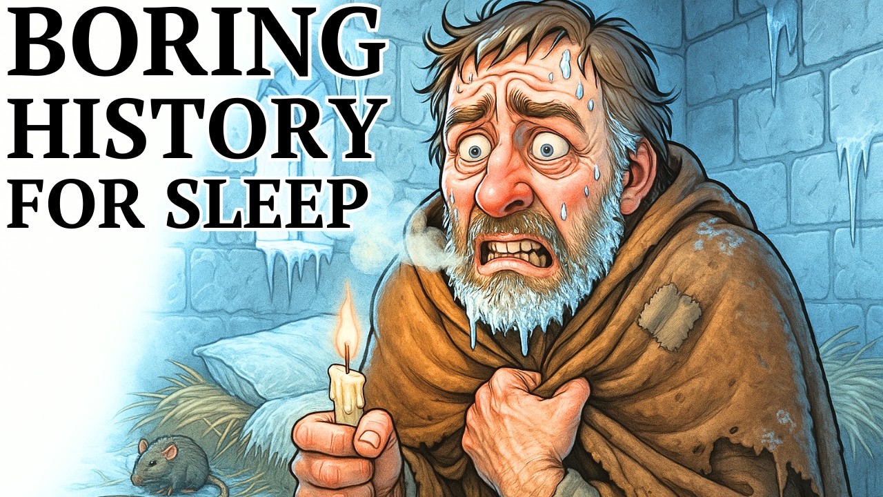 No Central Heating! How People Survived Freezing Winters in Medieval Castles | Relaxing History