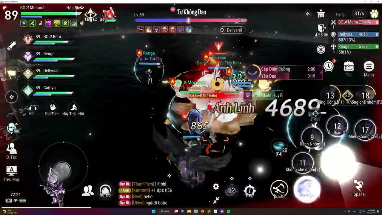 Phong Ấn Diệt Thần FULL | Godslayer Seal Mechanism | Revelation Mobile VNG
