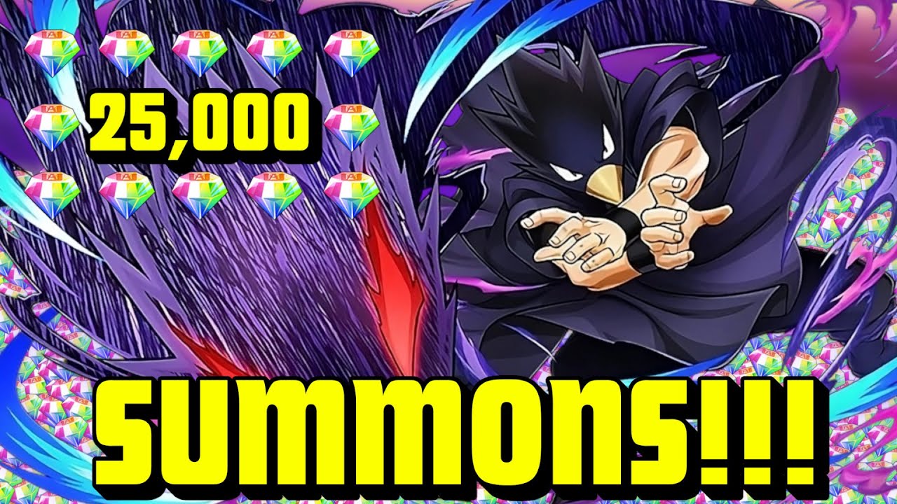 25,000 GEMS FOR MY FAVOURITE CHARACTER!!! SUMMONS FOR THE NEW TOKOYAMI!!! (My Hero Ultra Impact)