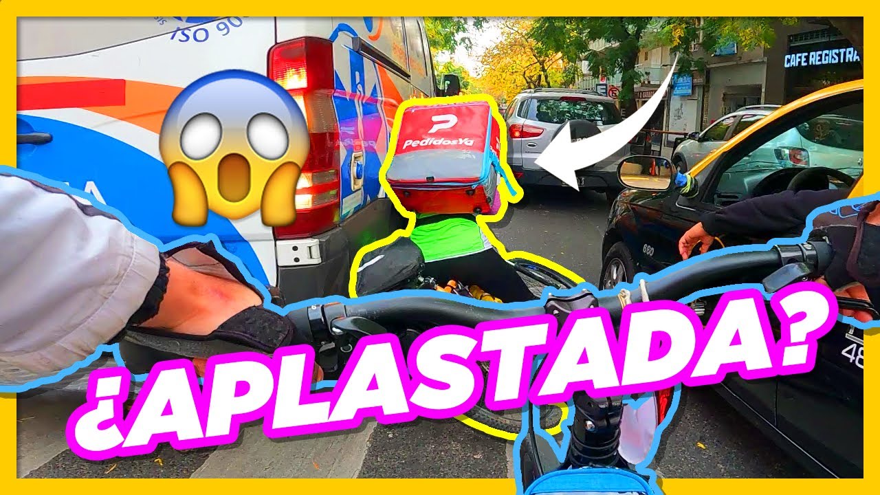 VIDEO COMPLETO CICLISTAS VS AUTOMOVILISTAS