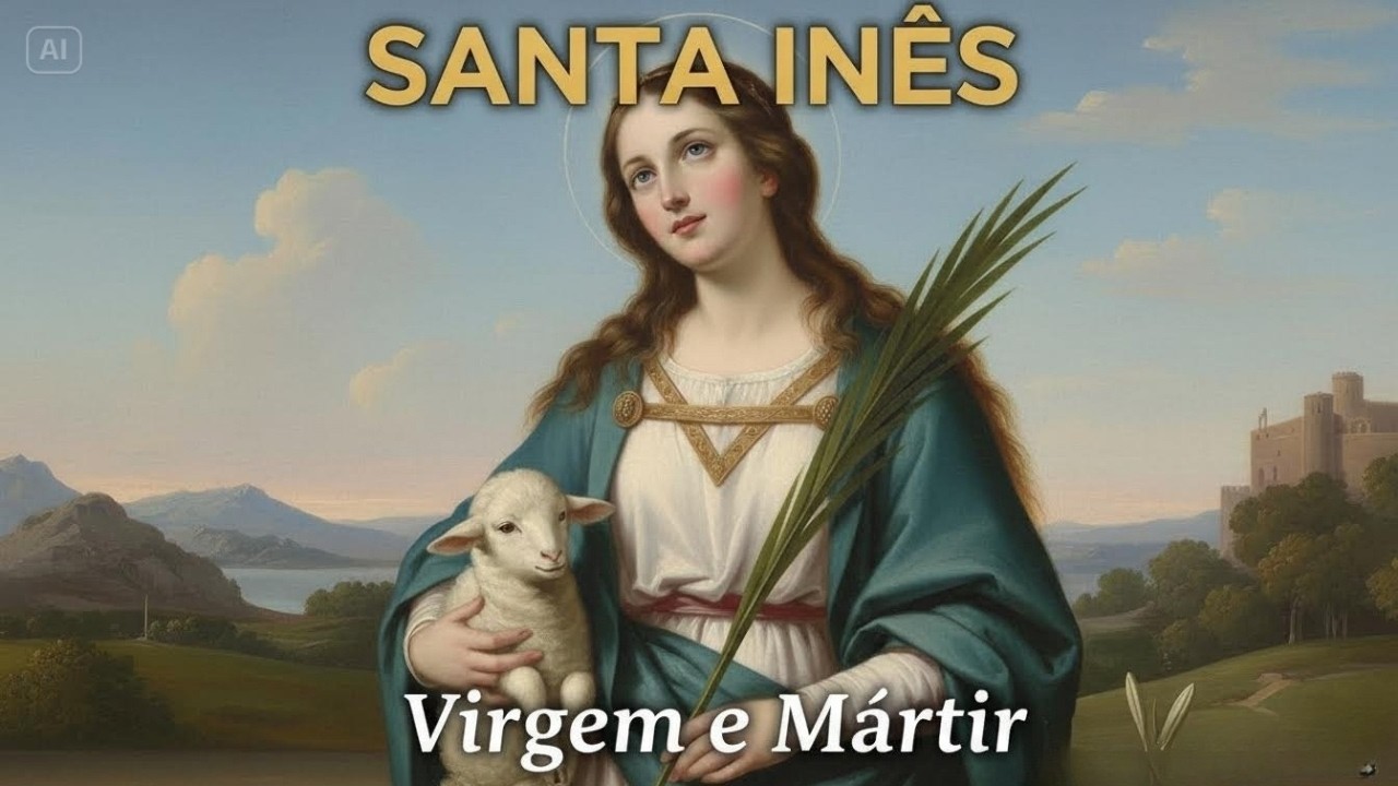 SANTA INÊS: A CORAGEM DE UMA SANTA QUE MUDOU A HISTÓRIA DA FÉ