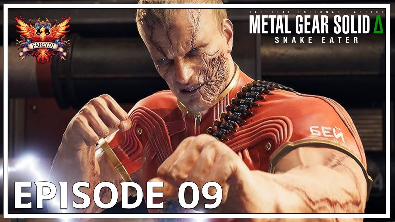 FIGHT LIKE A MAN VOLGIN ! - Metal Gear Solid Delta Snake Eater - Épisode 9
