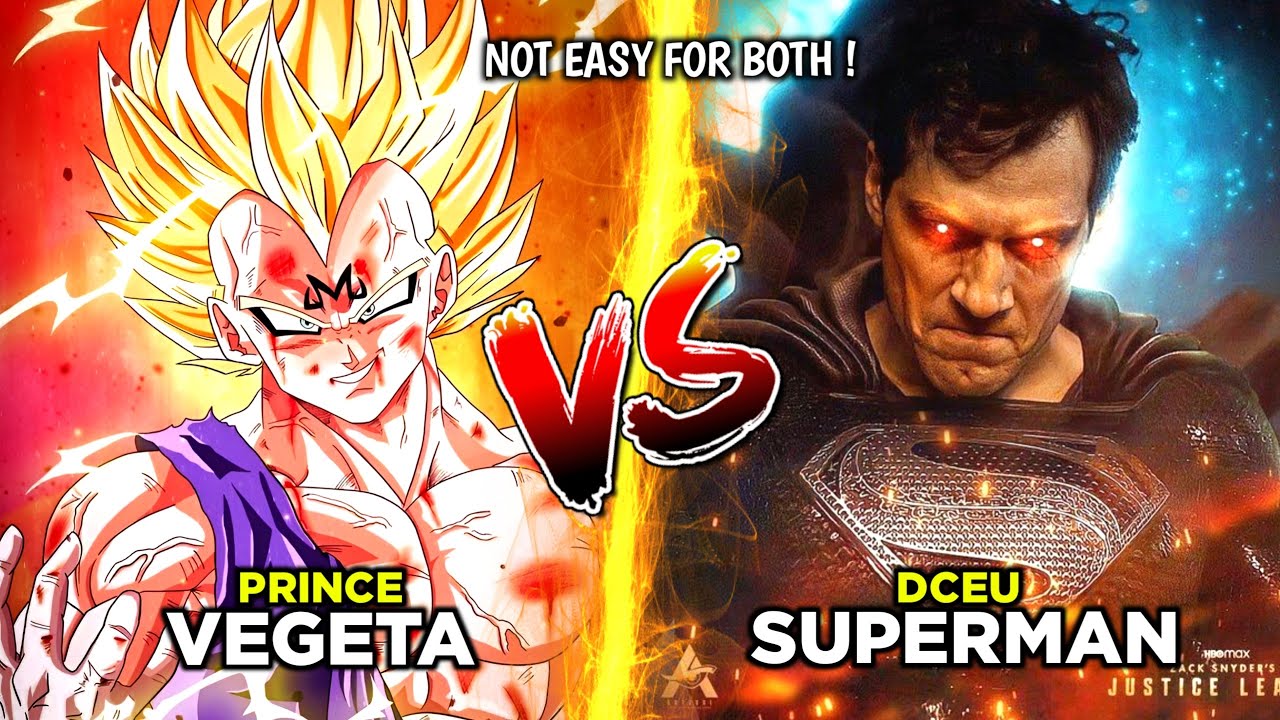 Prince Vegeta Vs Superman | The Honest Truth !
