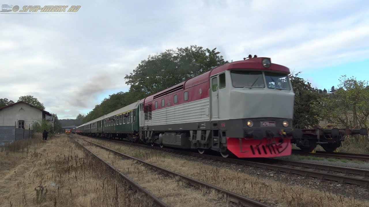 Setkání Bardotek v Lužné u Rakovníka - 7. a 8.10.2023 (jízdy po okolí)