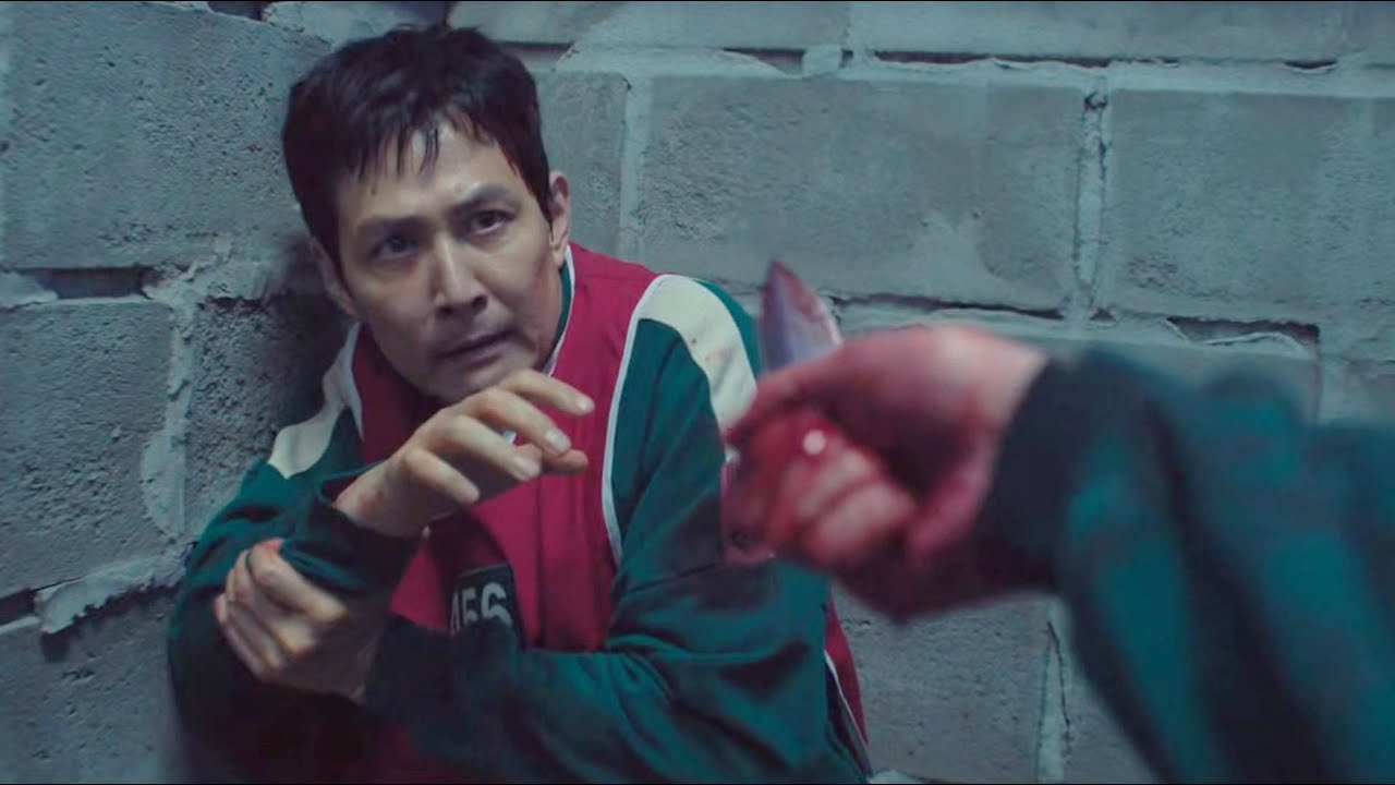 Gi-hun Kills Dae-ho | Squid Game Season 3