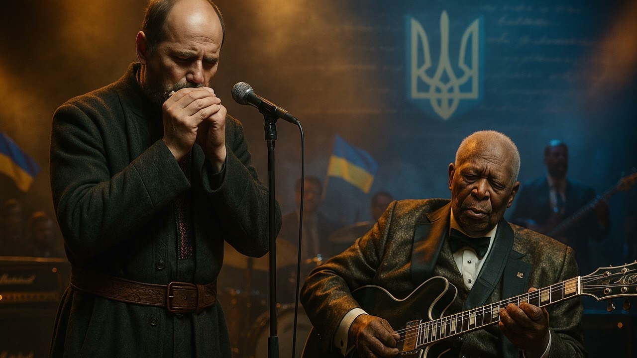 Т Г Шевченко & BB King /НАЩО МЕНІ ЖЕНИТИСЯ?/
