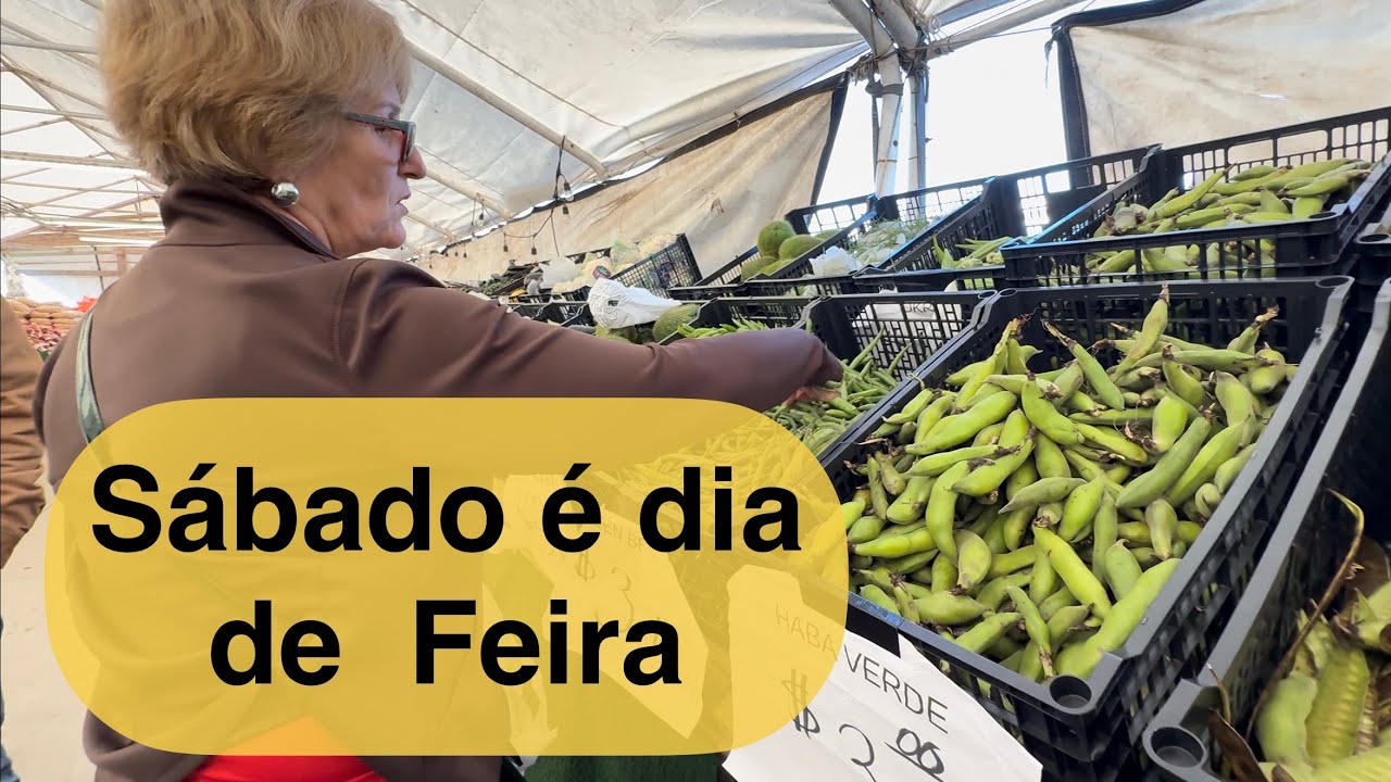 Oque a feira tem de bom hoje 