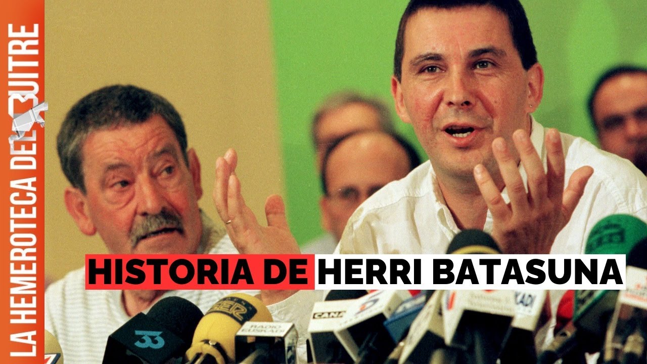 Historia de Herri Batasuna y sus portavoces: de Jon Idigoras a Arnaldo Otegi (1978-2024)