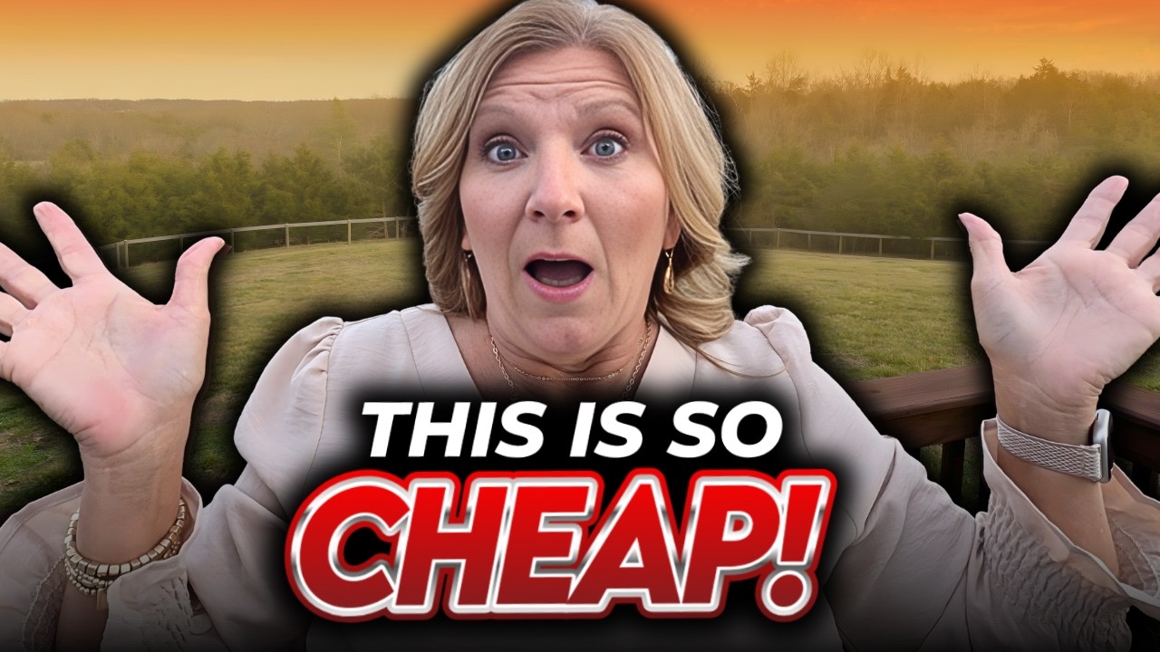 Affordable Country Living Near Lexington KY With Acreage