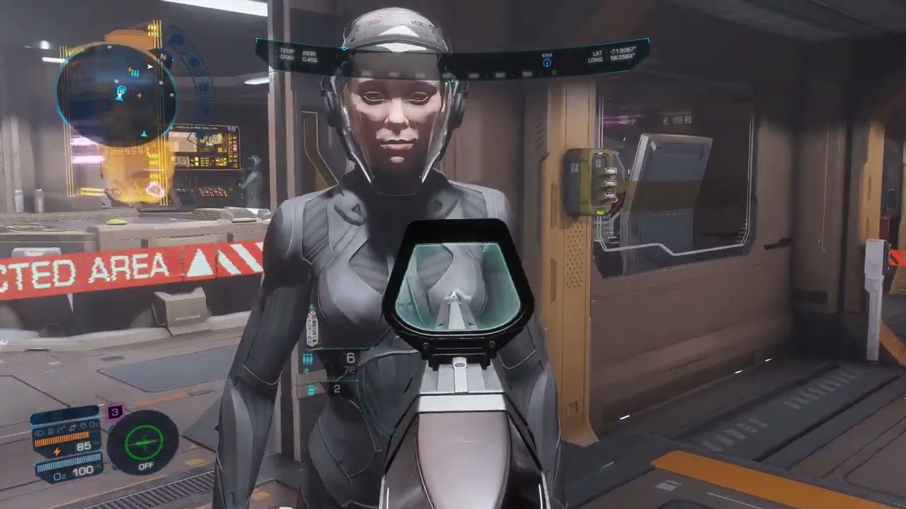 Elite Dangerous - Uploading malware for merits. A bit boring really.
