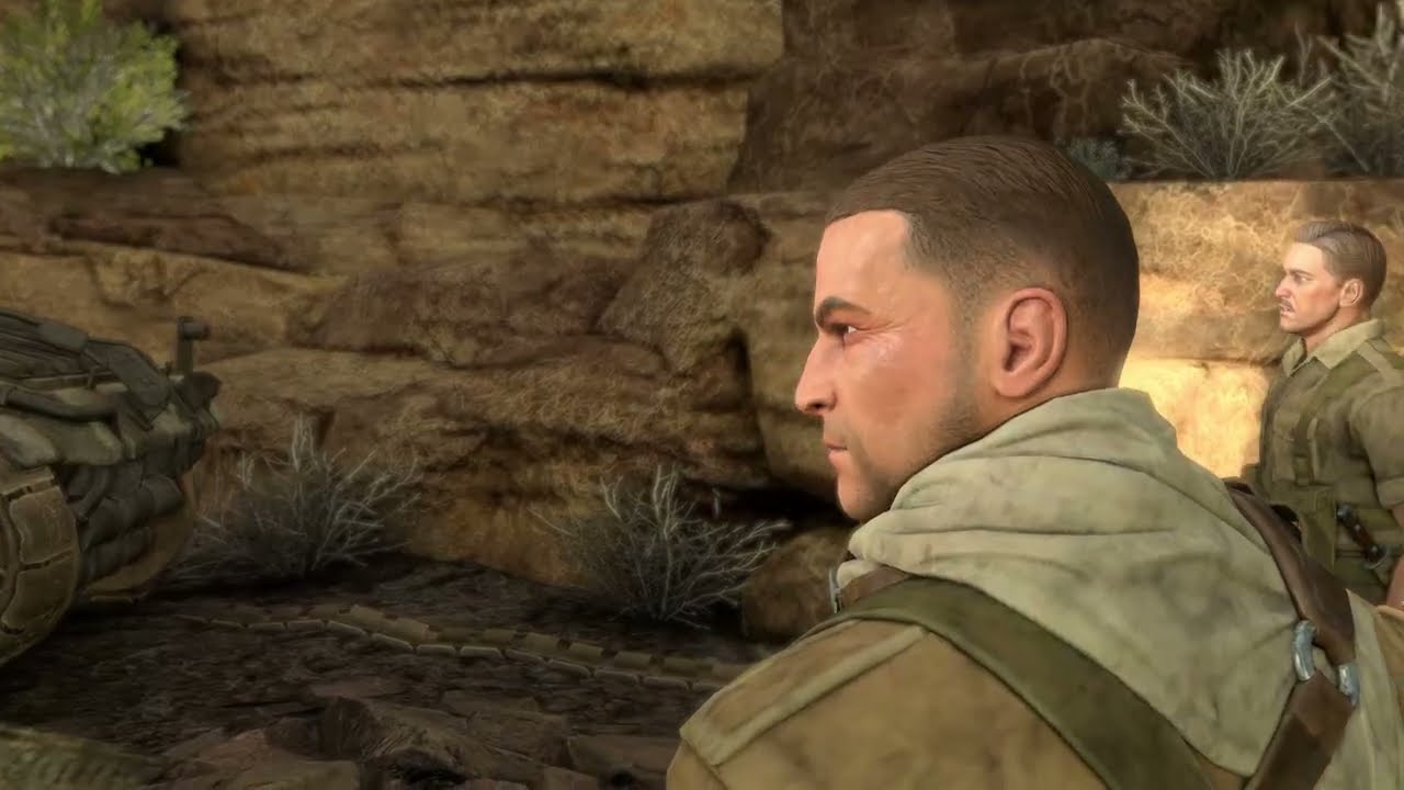 Прохождение Sniper Elite 3 6 серия 