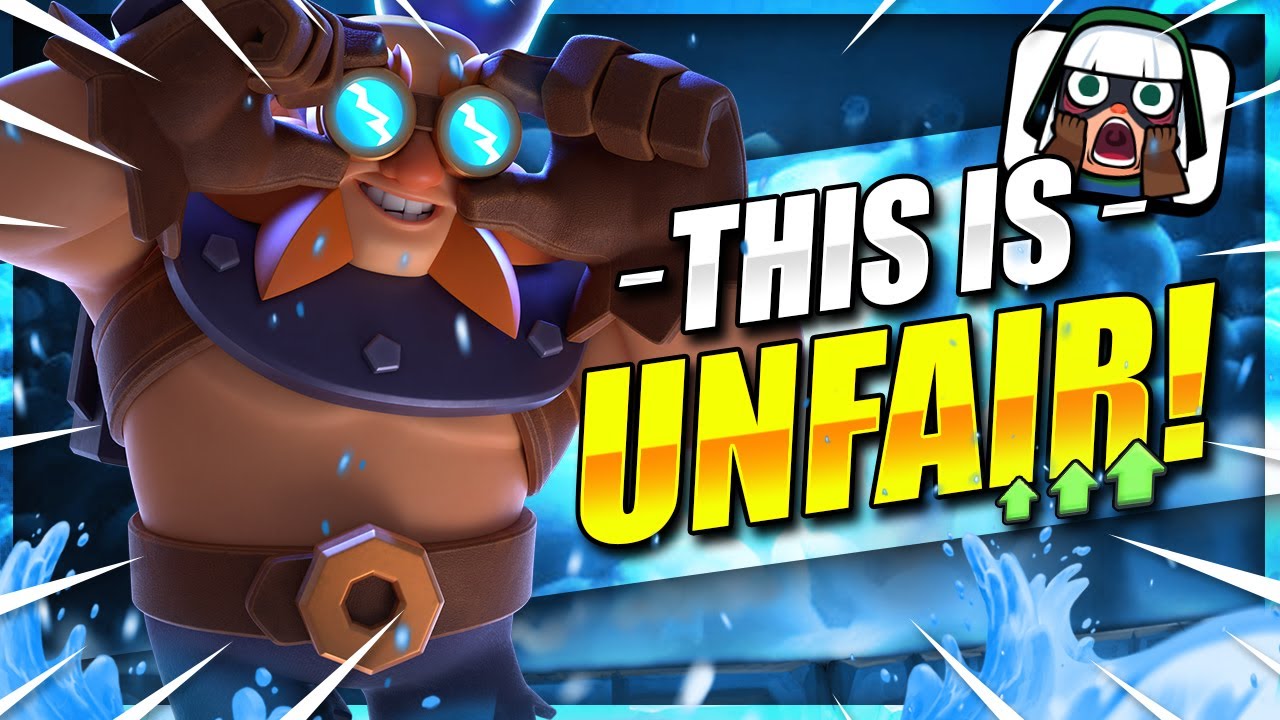 #1 BEST NEW ELECTRO GIANT DECK IN CLASH ROYALE!! 😱