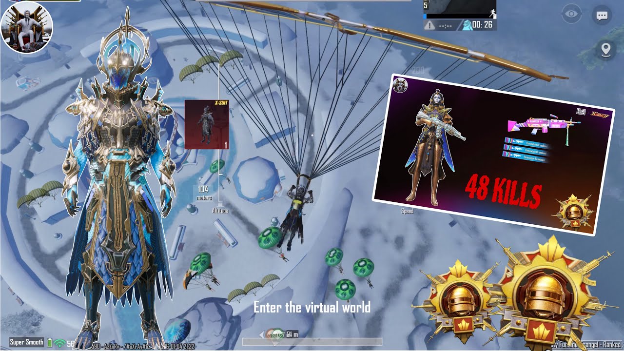 Wow  🔥🔥 48 KILLS !! CONQUEROR LOBBY !! BATTLEGROUND MOBILE INDIA #rush #gameplay 