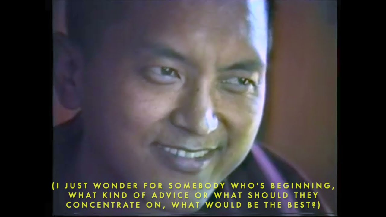 The Enlightened Experience Celebration: Interview with Lama Zopa Rinpoche